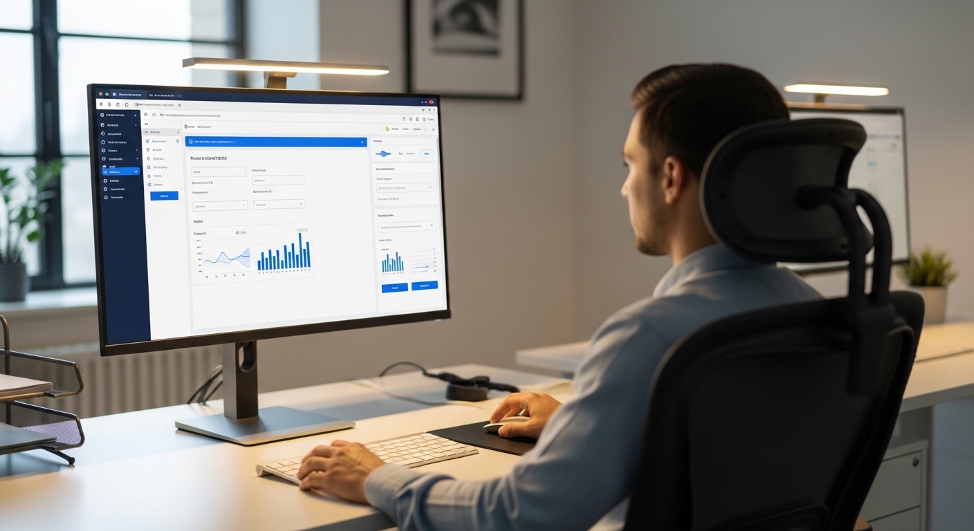 ERP enflasyon düzeltmesi modülü kullanım ekranı