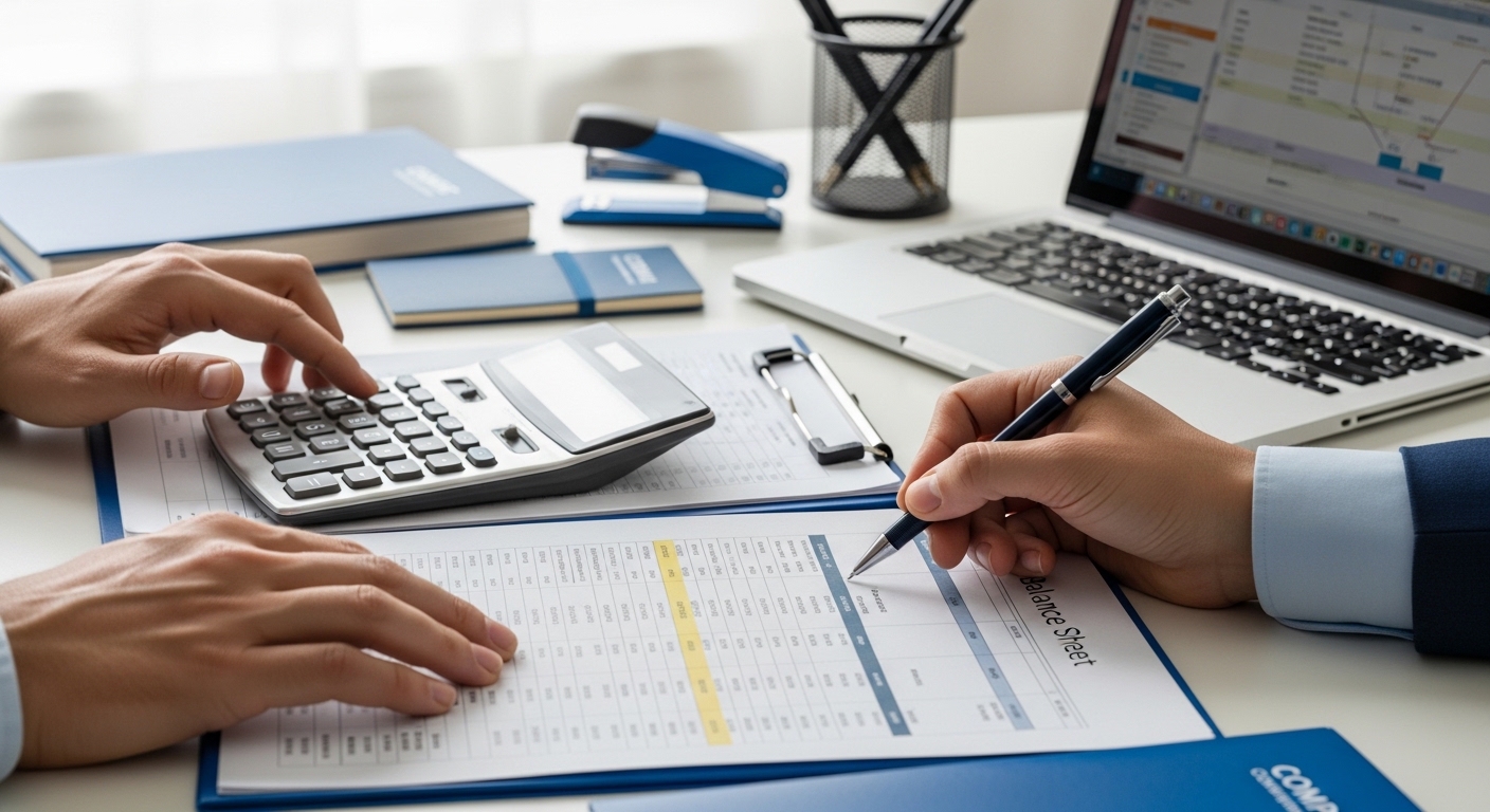 Enflasyon muhasebesi bilanço düzeltme süreci görseli