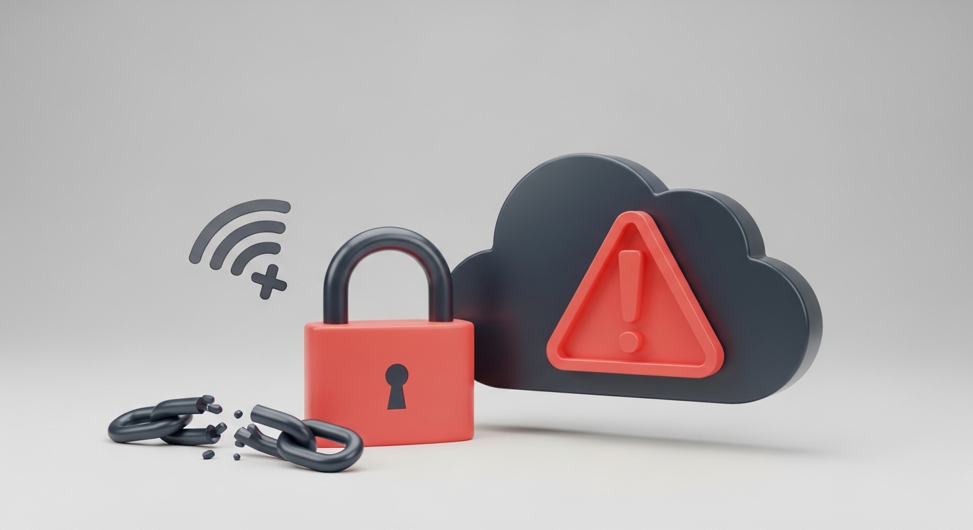 Bulut ERP dezavantajları riskleri internet bağımlılığı veri güvenliği