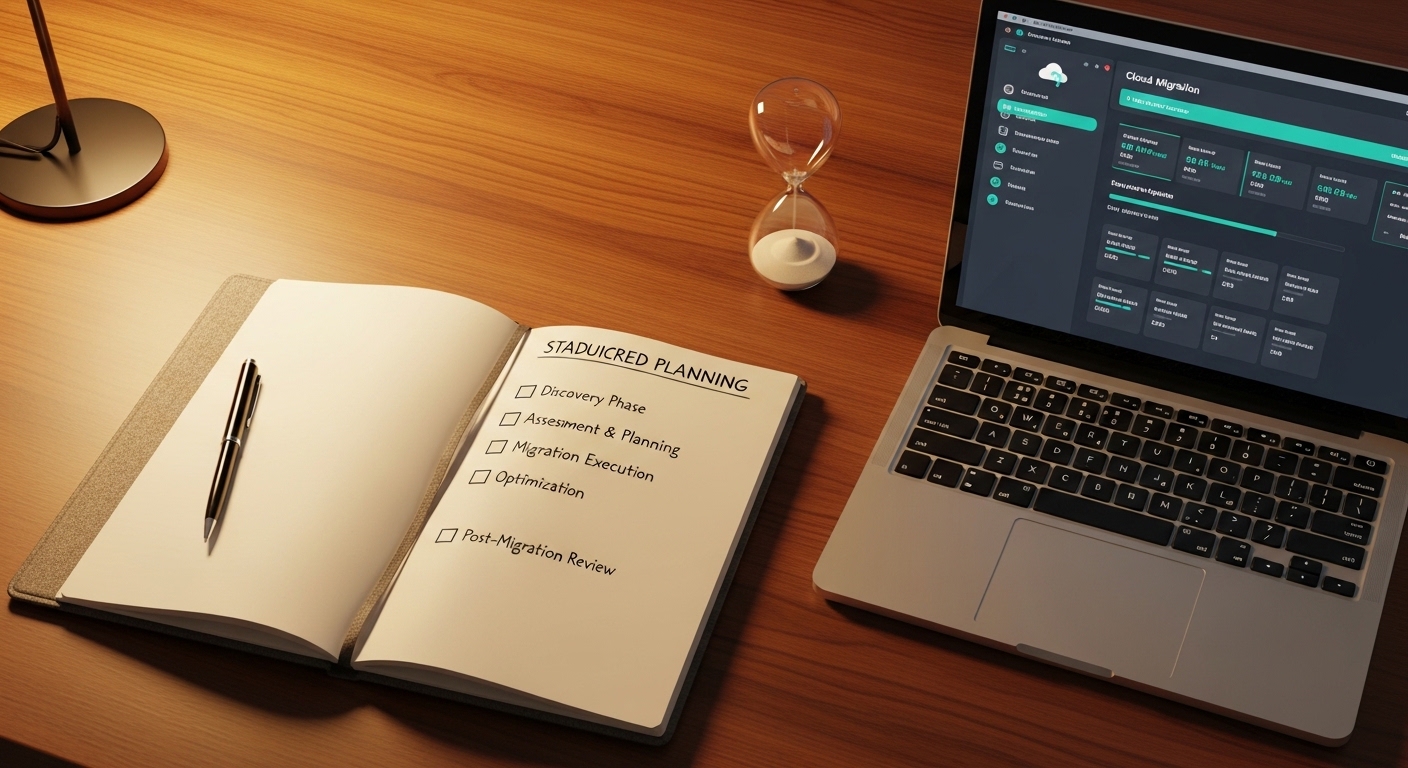 Bulut ERP'ye geçiş süreci adım adım planlama yol haritası