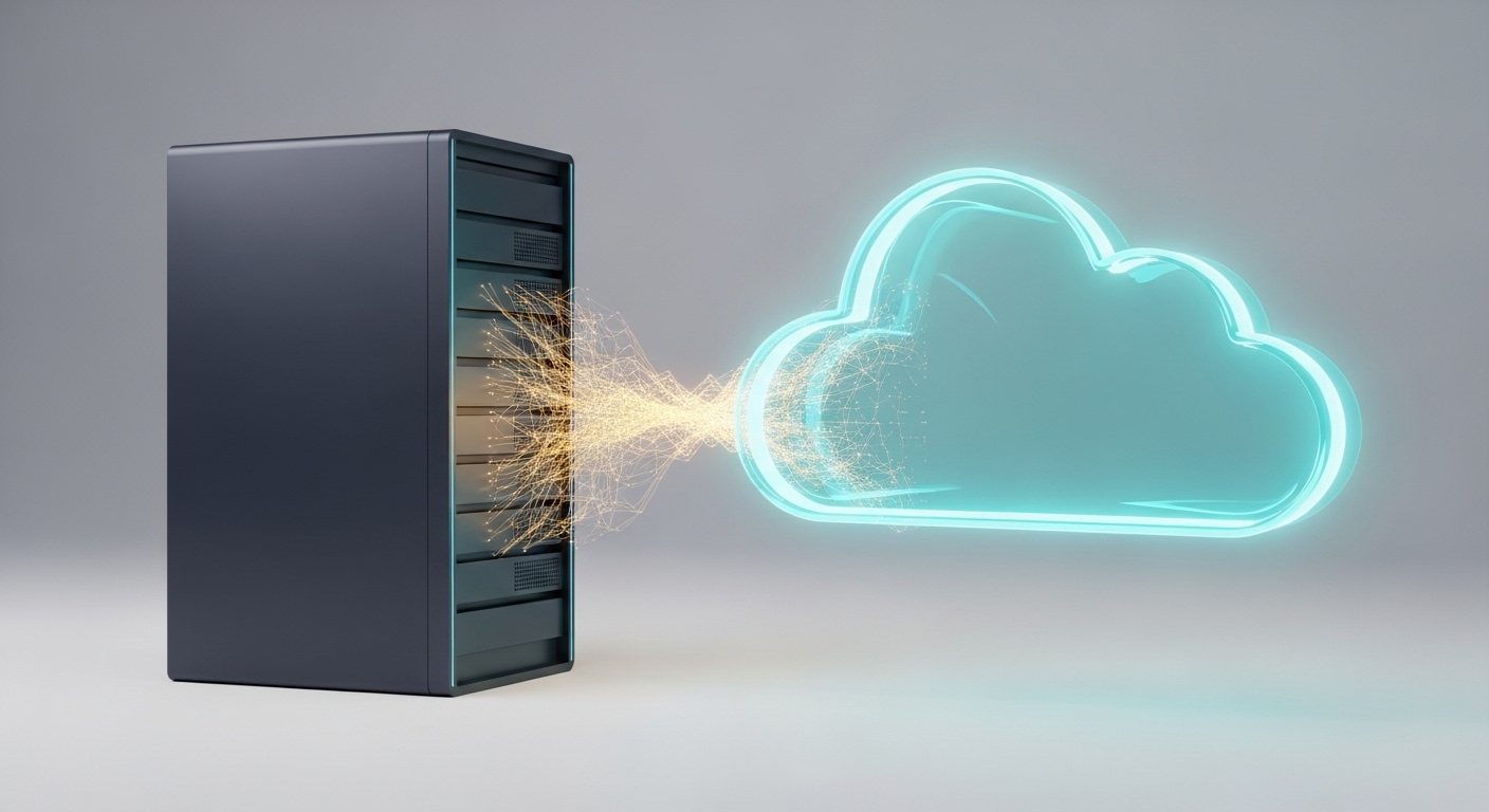 Hibrit ERP modeli bulut ve yerinde sistemlerin birleşimi