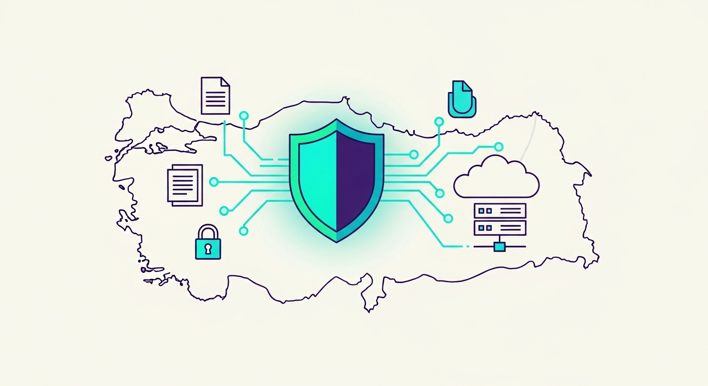 KVKK veri lokalizasyon bulut ERP Türkiye veri güvenliği