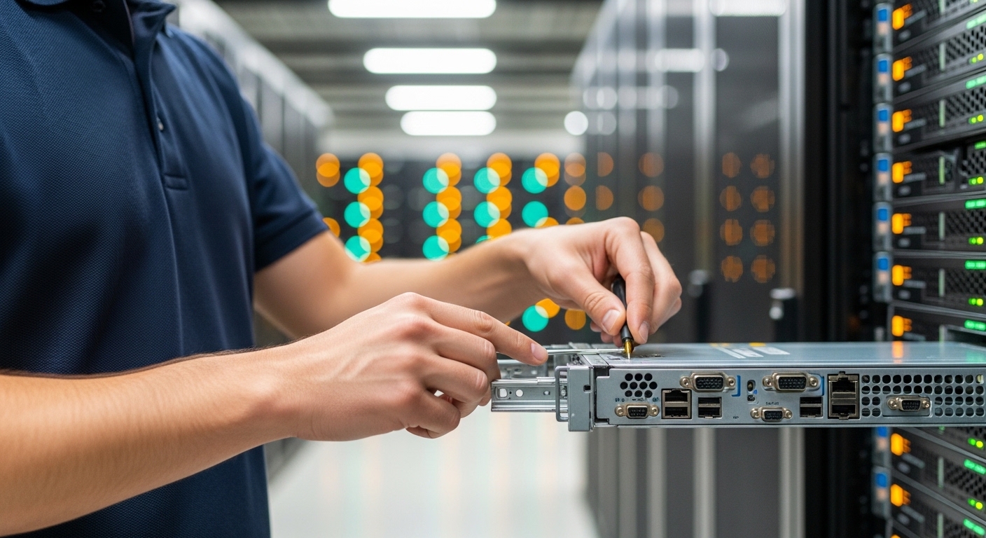 Yerinde ERP avantajları veri kontrolü özelleştirme güvenlik