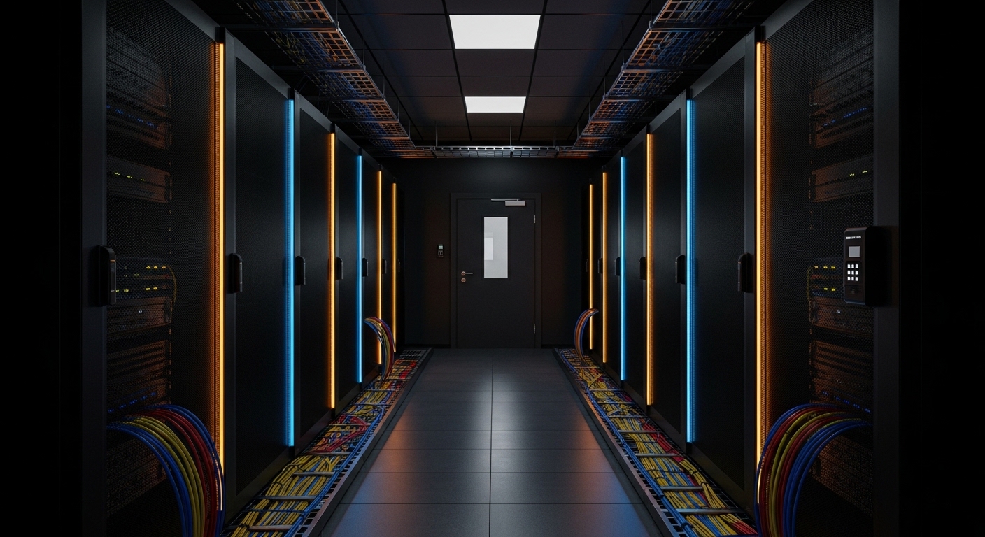 Yerinde on-premise ERP sistemi şirket sunucu odası kurulumu