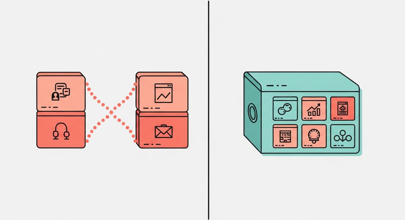 Bağımsız CRM ve ERP içi CRM modülü karşılaştırması