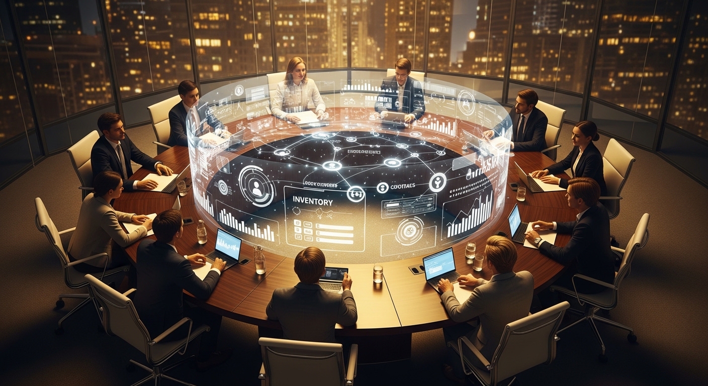 ERP ve CRM entegrasyon avantajları — müşteri 360 derece görünüm