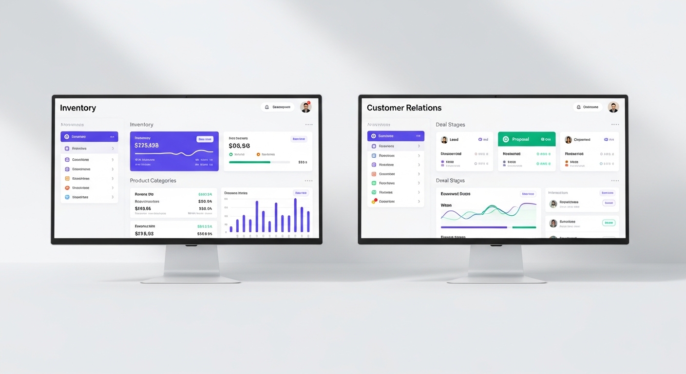 ERP ve CRM detaylı karşılaştırma — kapsam, kullanıcı ve maliyet farkları