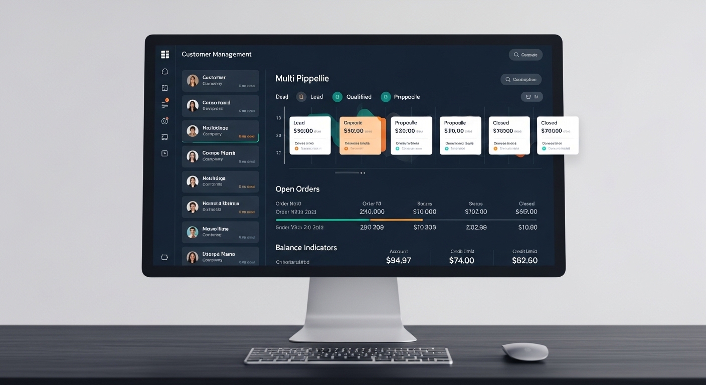 Net-X ERP CRM modülü — entegre müşteri ilişkileri yönetimi özellikleri