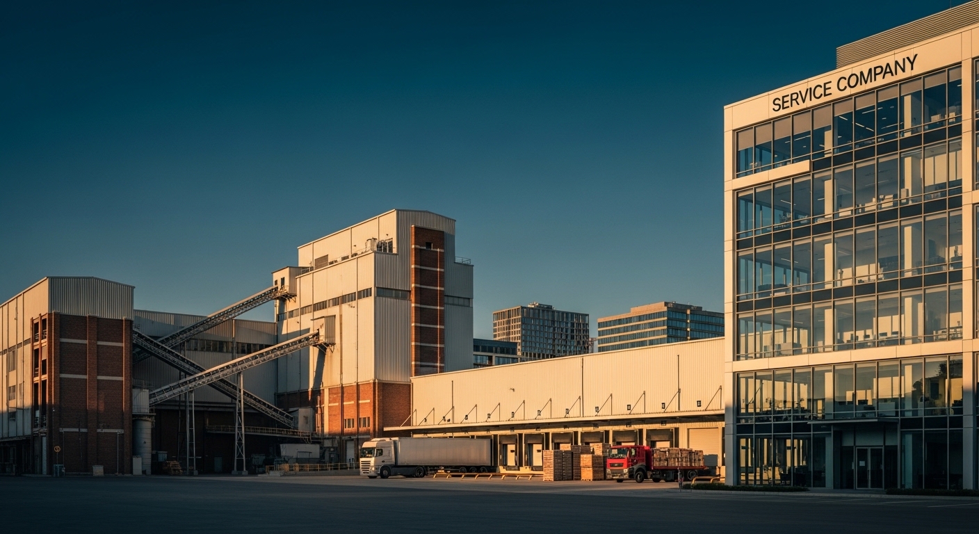 Sektörel CRM ihtiyaç farkları — imalat, ticaret ve hizmet karşılaştırması