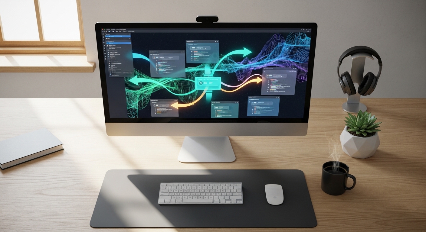 ERP modülleri arası veri akışı siparişten muhasebeye süreç
