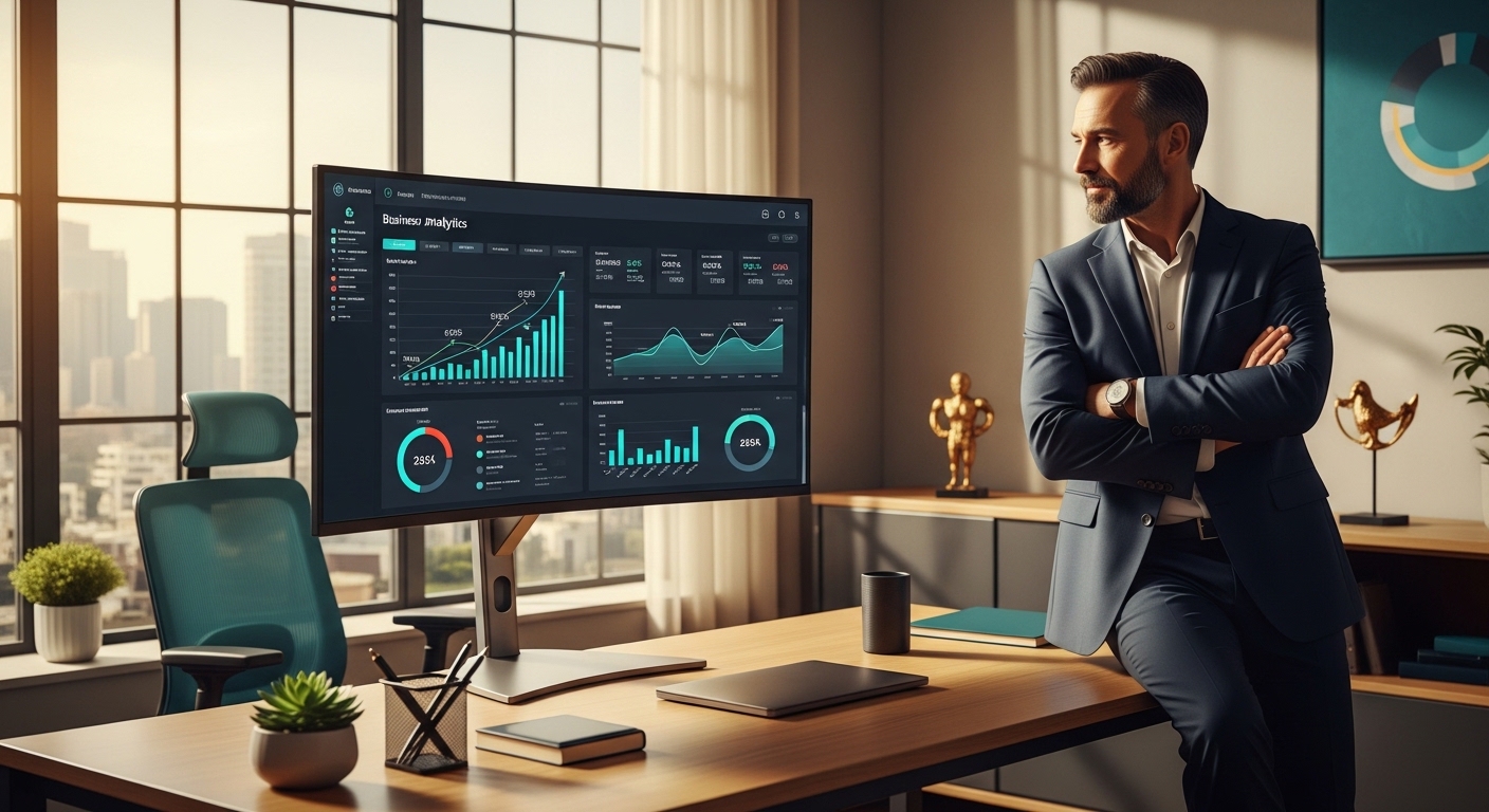 ERP avantajları verimlilik maliyet kontrolü gerçek zamanlı karar alma