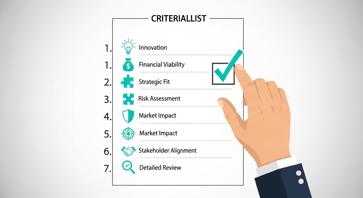 ERP seçim kriterleri kontrol listesi karar matrisi