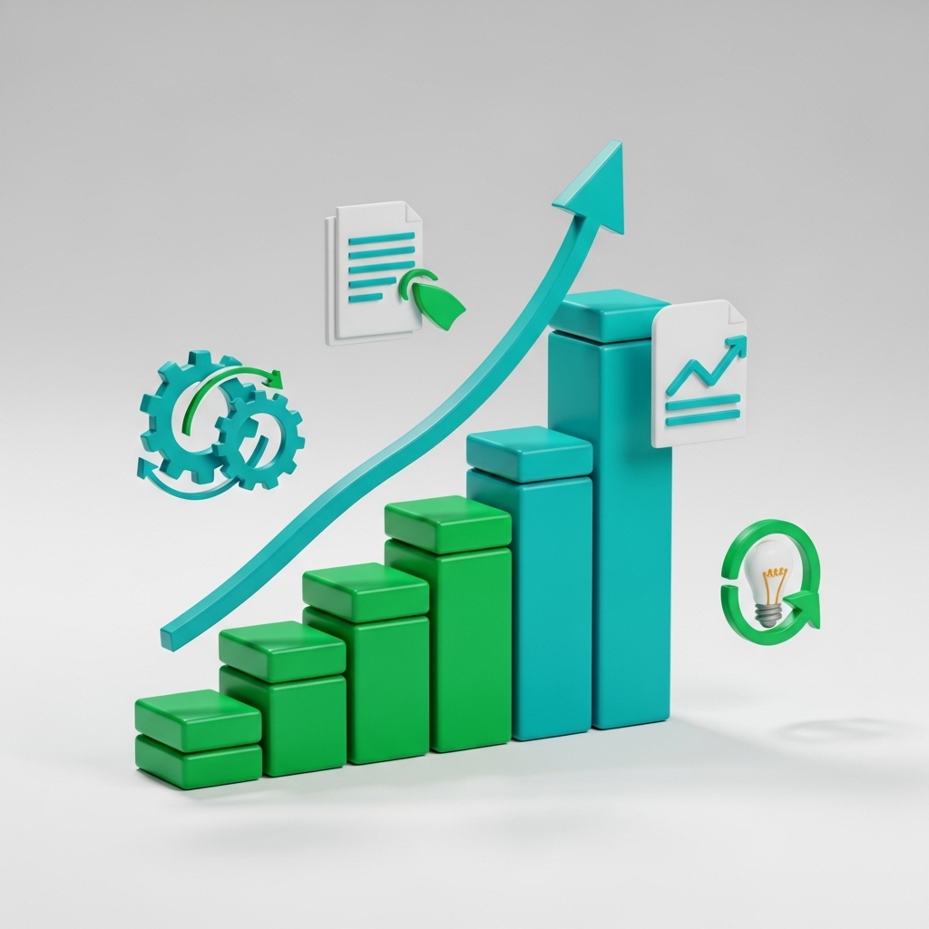 ERP ile operasyonel verimlilik artışı