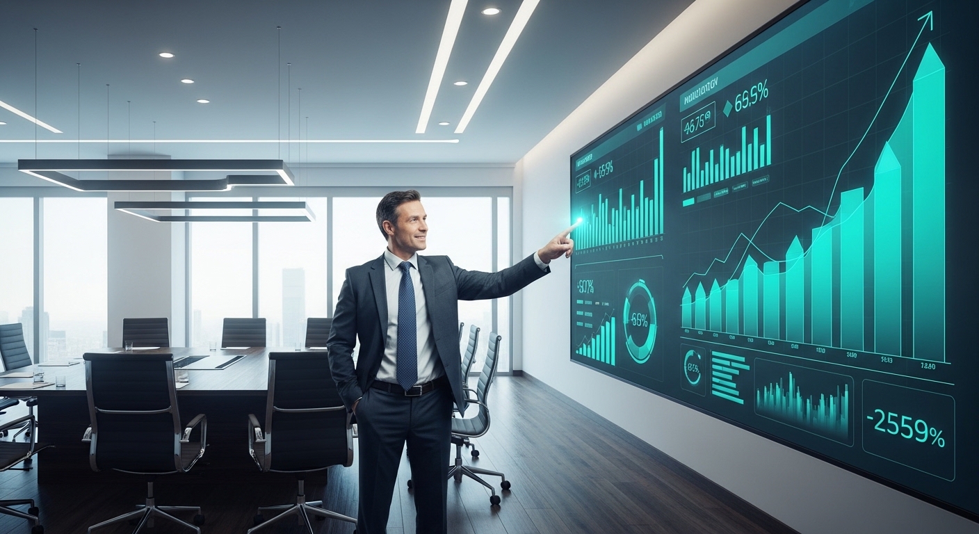 ERP yatırım getirisi ROI analizi — kazanım kalemleri ve amortisman süresi