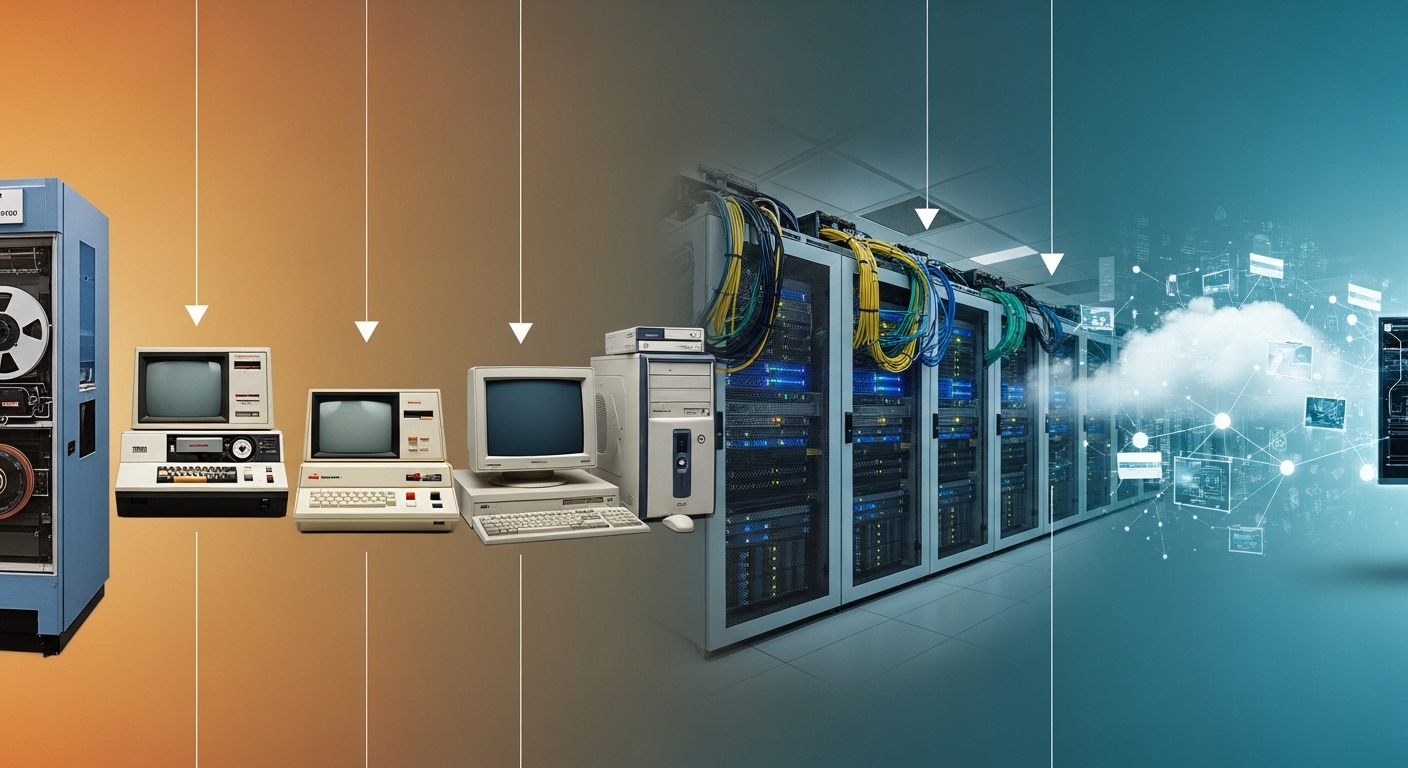 ERP programı tarihsel gelişimi — MRP'den bulut ERP'ye evrim süreci