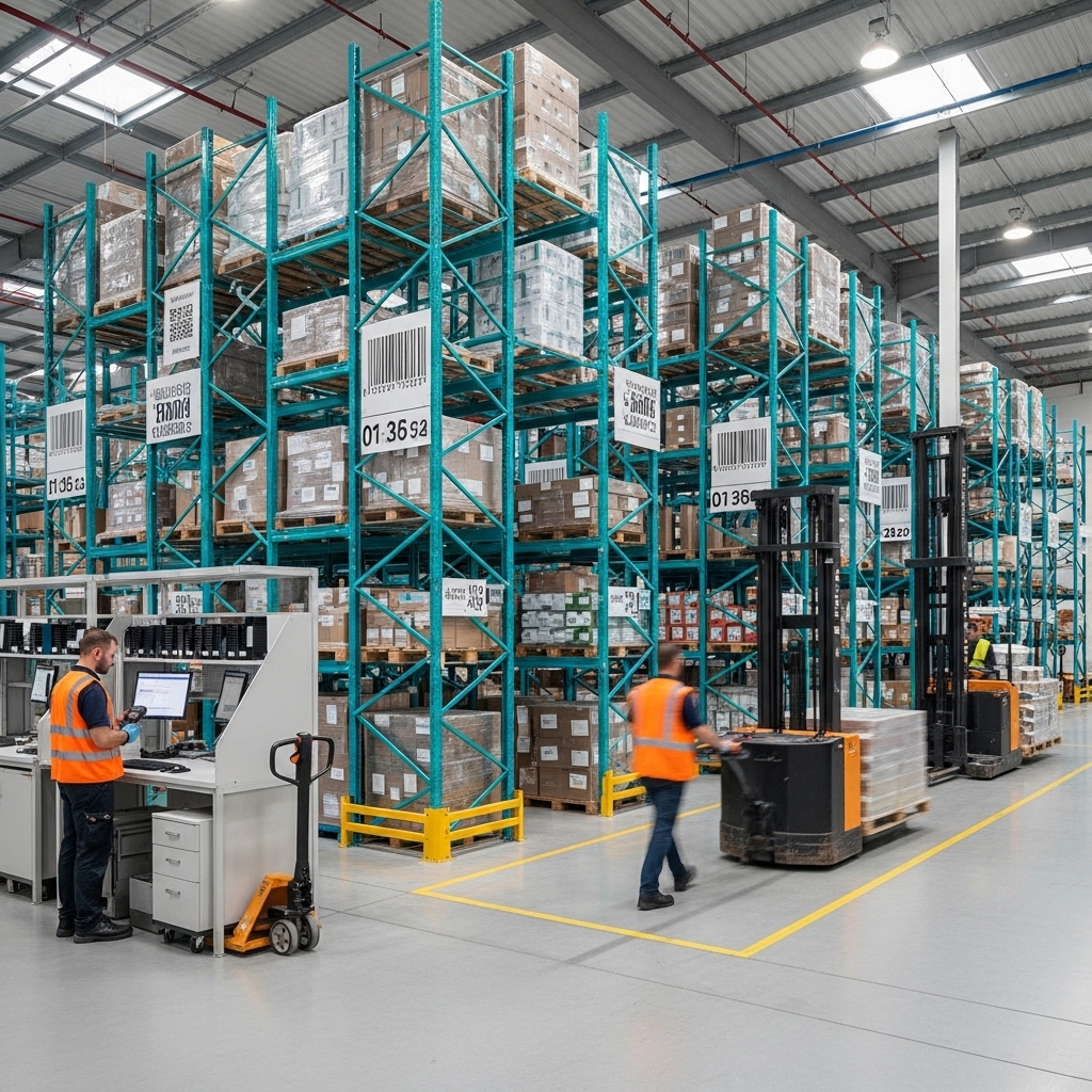 Lojistik ve depo yönetimi ERP çözümleri