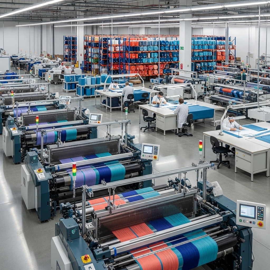 Tekstil sektörüne özel ERP çözümleri