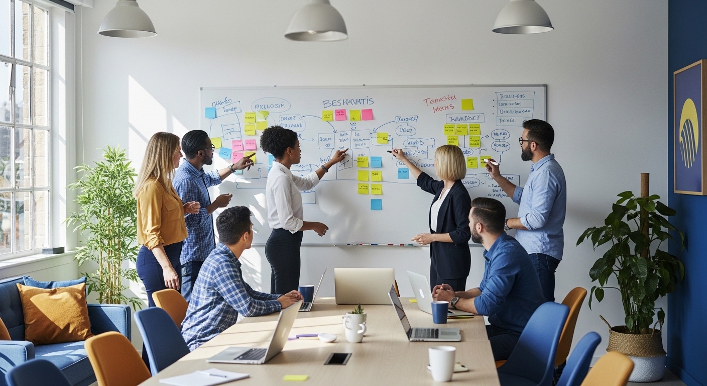 ERP ihtiyaç analizi süreci — mevcut iş süreçleri haritalama