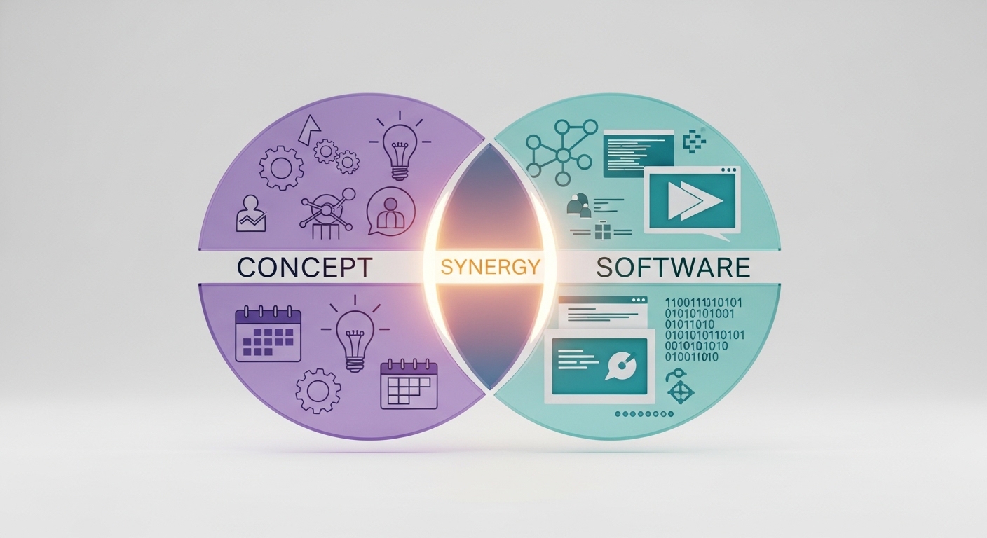 KKP ve ERP arasındaki ilişki kavram yazılım karşılaştırması