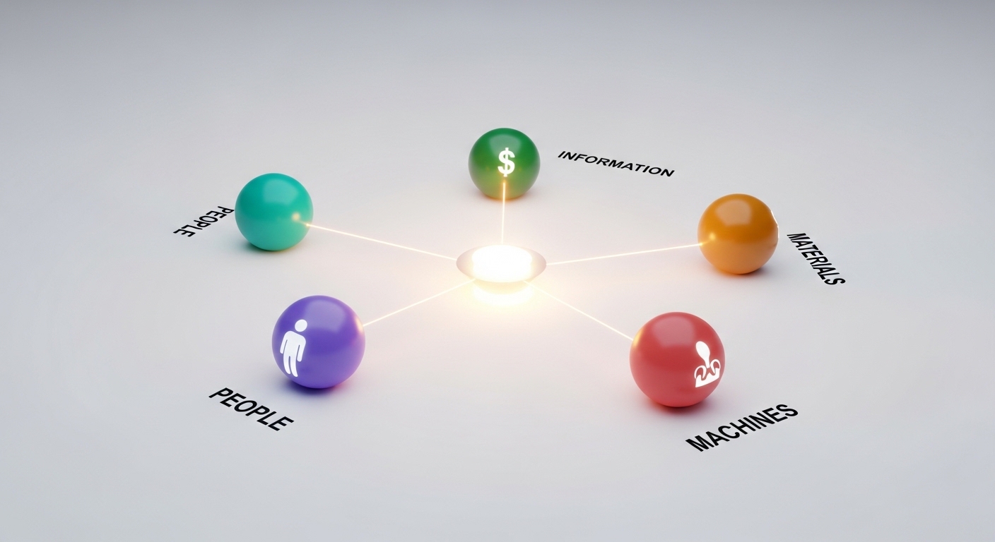 KKP kurumsal kaynak planlaması yönetim çerçevesi ve kaynak entegrasyonu