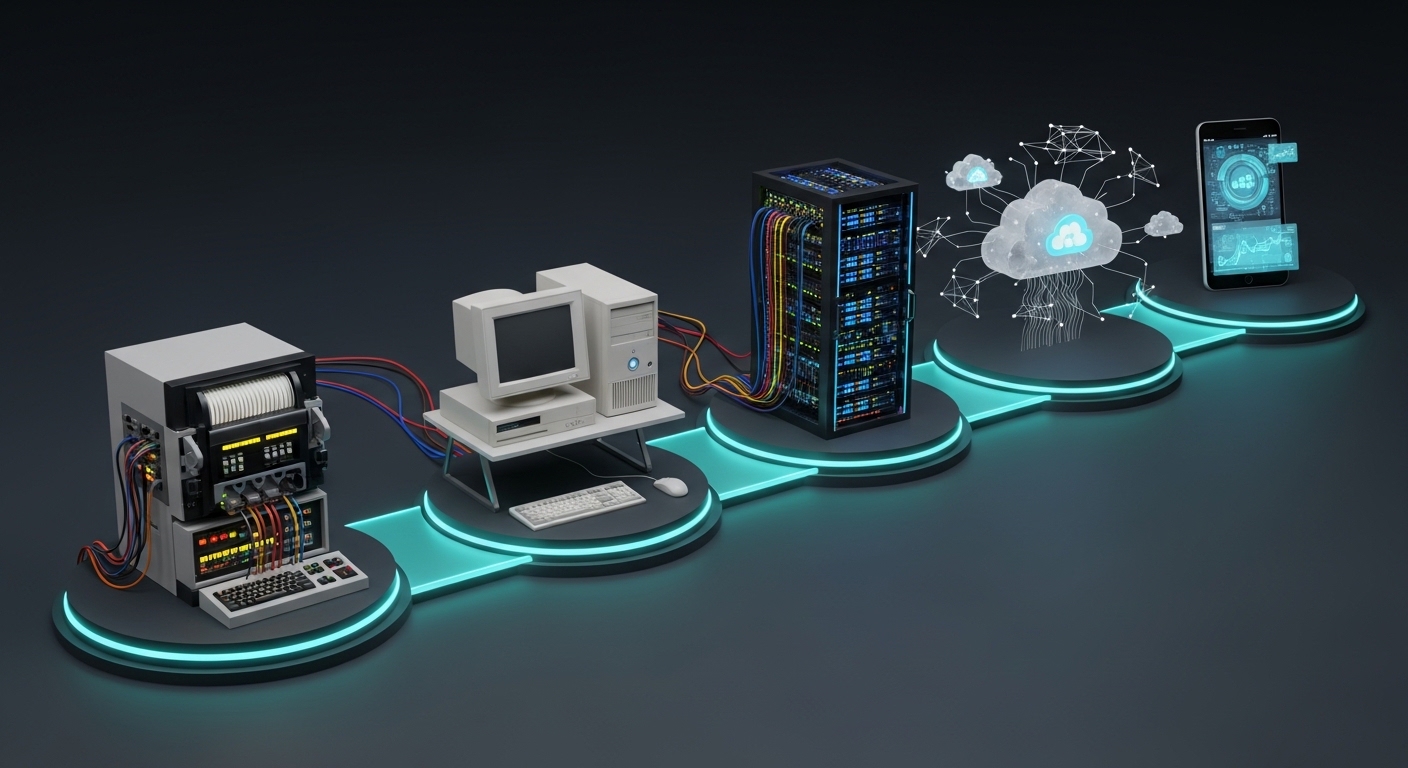 KKP tarihçesi MRP MRP II ERP bulut evrimi