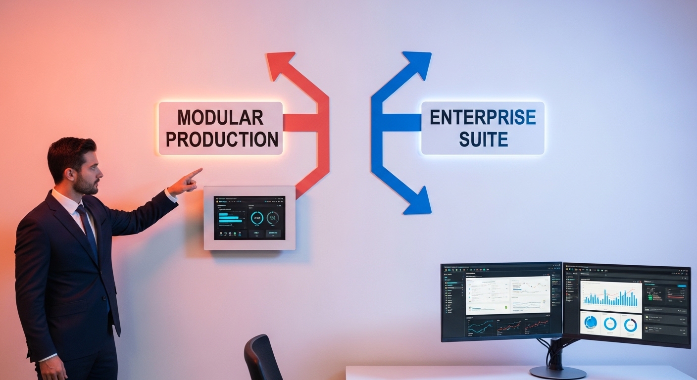 MRP mi ERP mi karar kriterleri kontrol listesi işletme büyüklüğü