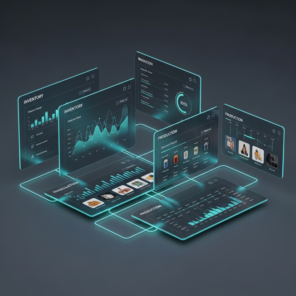 ERP muhasebe modülü — entegre kurumsal kaynak yönetimi