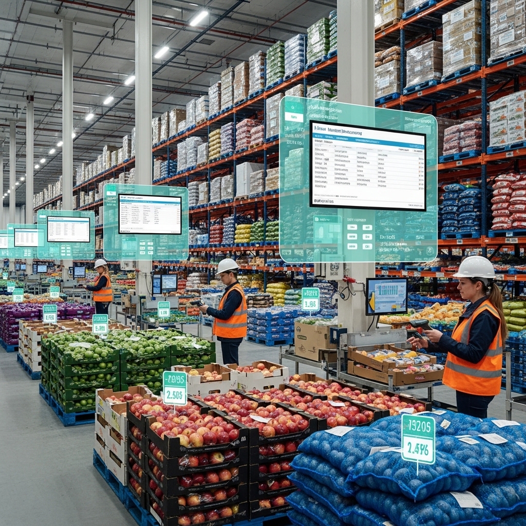 Gıda sektöründe muhasebe programı — lot ve raf ömrü takibi