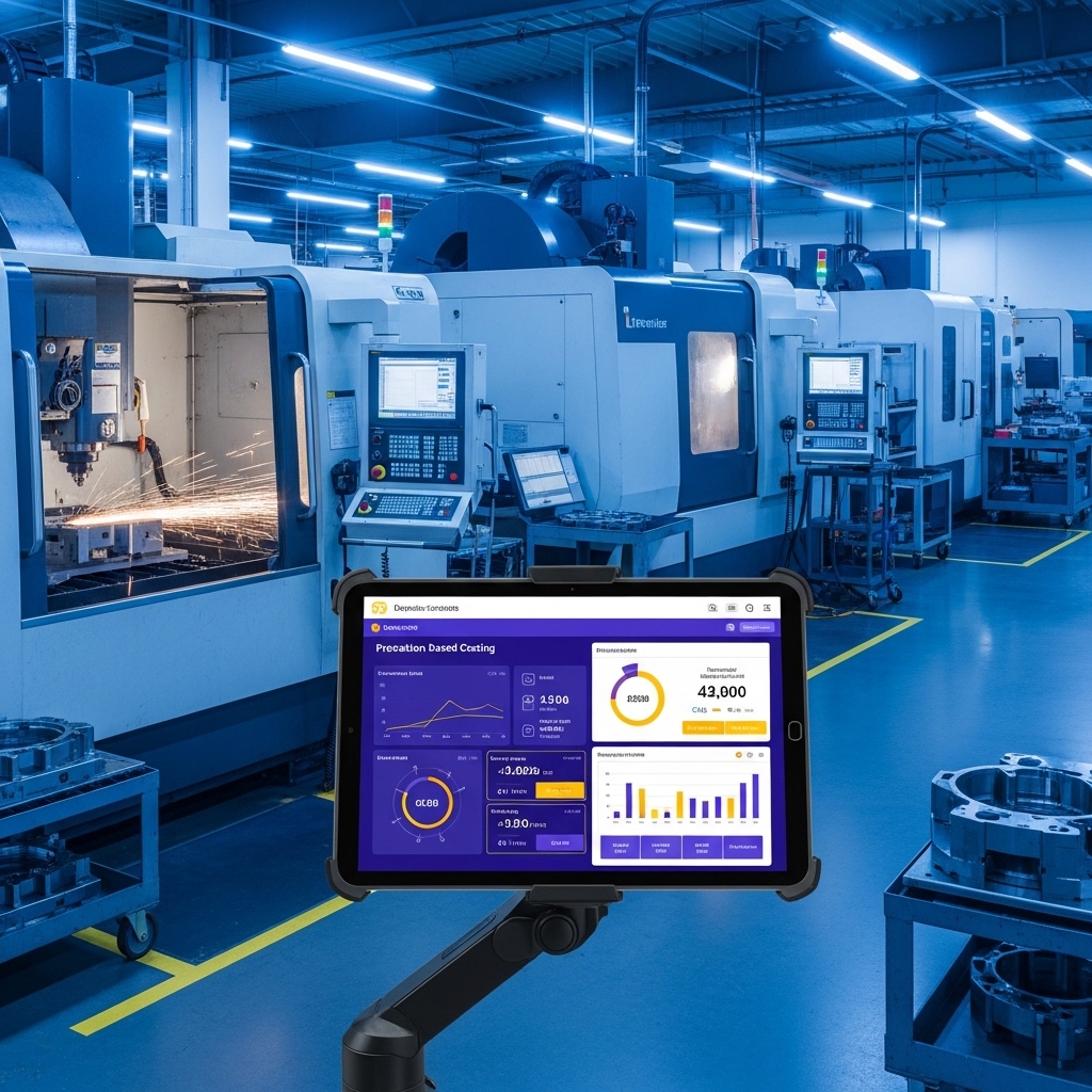 İmalat sektöründe muhasebe programı — operasyon bazlı maliyet