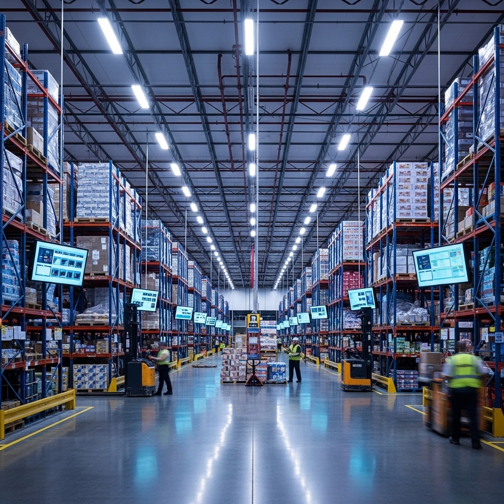 Toptan ticarette muhasebe programı — çok depolu stok yönetimi