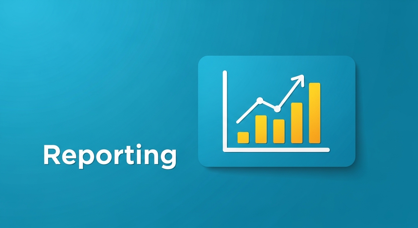 Muhasebe programı temel iş akışı — fatura, cari, banka, raporlama döngüsü