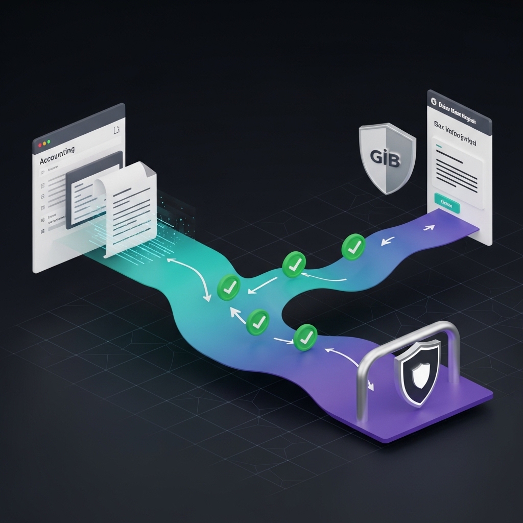 e-Fatura entegrasyonuyla ön muhasebe programı