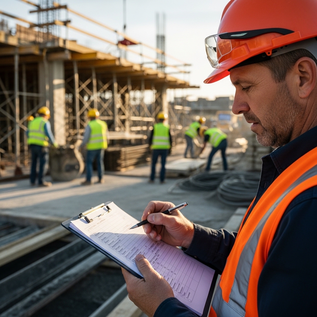 İnşaat şantiye puantaj proje bazlı takip
