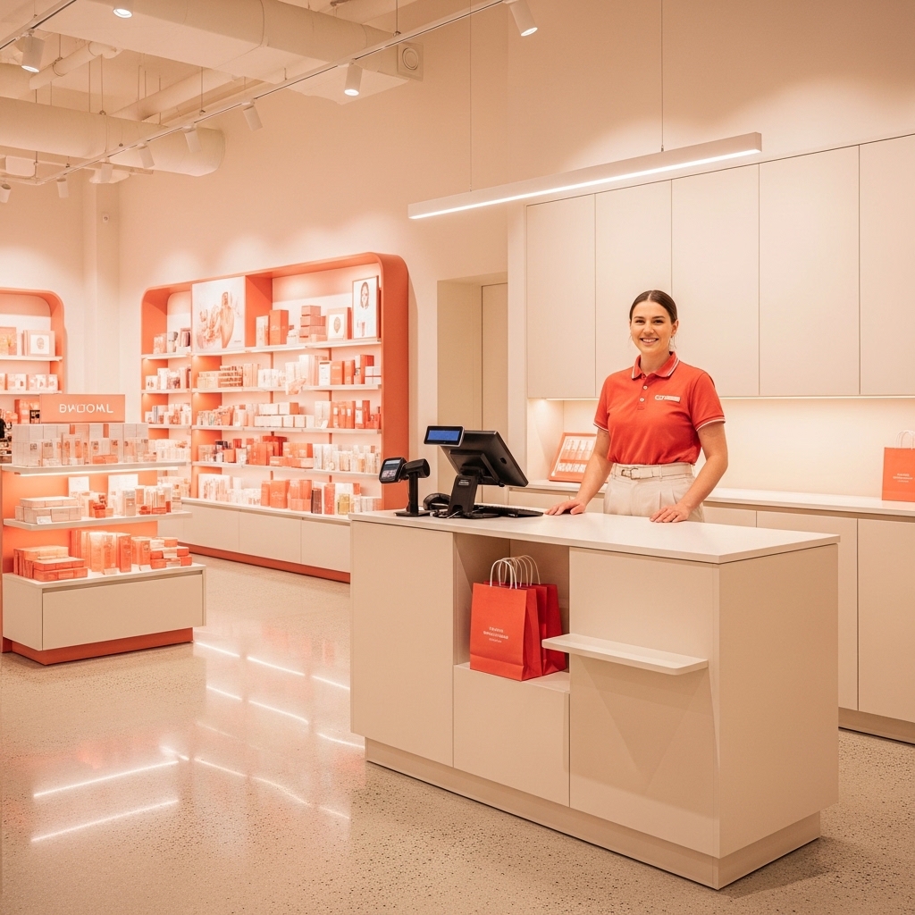 Perakende mağaza part-time çalışan puantaj